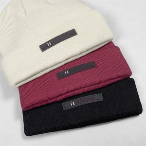 Populari cappelli di lana a maglia i berretti per cappelli freddi coppie europee e americane