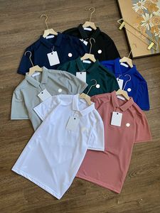 7 kleuren Basis Heren Polo Shirt Chest Logo Shirts France Luxury merk T shirt Maat M XXL
