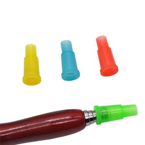 31mm Hookah Shisha Test Finger Drip Tips Cap Cover Plastic Disponible Mouthpiece Mouth Tips Hälsosamt för E Hookah Water Pipe250U