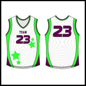 Jerseys de basquete Mens Mulheres Juventude 2022 Esporte ao ar livre Wear Black 778