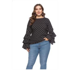 Women's Plus Size T-Shirt Spring Summer European And American Style Butterfly Sleeve Shirt For WomenWomen's
