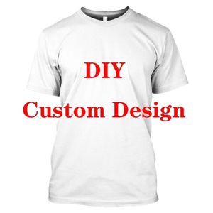 DIY Custom Design 3D Color Print Men T Shirt Short Sleeve Harajuku Women Anime Tshirt Unisex Clothing Suppliers For Drop Shipper 220708