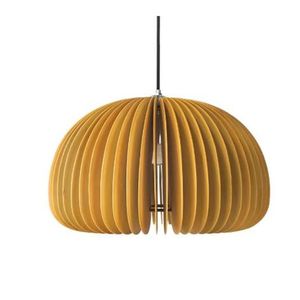 Lampy wiszące Chińskie drewniane sufit żyrandol japońskie retro dekoracja pokój kreatywna lampa restauracyjna Centralna antyczna gurda sztuka Lamppendan