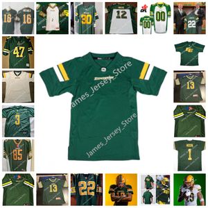 15 Taylor Cornelius Jersey Khalil Tate 25 Walter Fletcher 30 Martese Jackson 34 Ante Milanovic-Litre 32 James Wilder Tanner Green Cfl Edmonton Elks Futbol