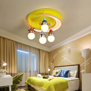 Lâmpadas pendentes Bedroom Sala Infantil Lâmpada LED LED