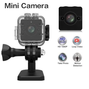 Wholesale waterproof camera meters resale online - Mini Pocket Camera Sport Action with IR Night Vision Motion Detection Portable DV Recorder Meters Waterproof Case