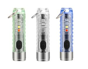 400 Lumen SST20 LED-Taschenlampe, taktische USB-wiederaufladbare 5-Modus-leistungsstarke, helle Stift-Taschenlampe für SOS-Camping-Jagd im Freien