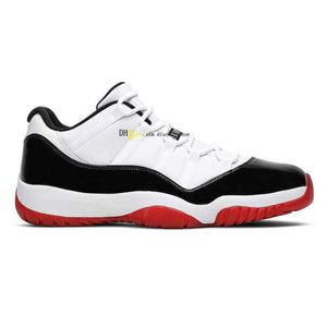 Najlepsze RETROS Low Concord Bed Bed Basketball Shoes Mens Womens 11s Sneakers na sprzedaż US 5,5-13 AV2187 160 LJR