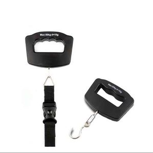 Gewicht Digital Hanging Scale Balance Haushaltswaagen Gepäckgürtel Hook up Wählen Sie Küche 50 kg 10g LCD Display