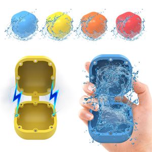 Magnetic Water Bomb Splash Balls återanvändbara vattenballonger Absorberande Ball Pool Beach Play Toys Party Favors Waters Fight Games