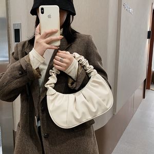 HBP Women Axillary Påsar Silikonkedja Satchel axelväska Handväskor Lady Tote Crossbody Messenger Purse Totes Cute Chian Gold