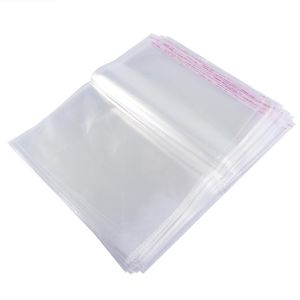 Gift Wrap Bags Bag Cello Clear Cellophane Sealing Self Bakery Plastic Adhensive Resealable Cookie Poly Treat Transparent TinyGift