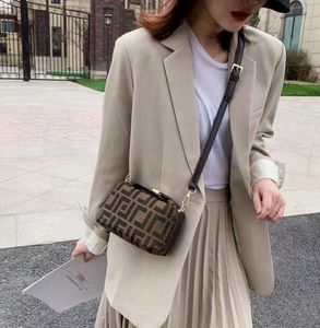 Woman Fashion Designer Luxury Vintage Lunch Box Bag Shoulder Bags Handbag Saddle Bagss High Quality Crossbody Purse Pouch Evening Bags