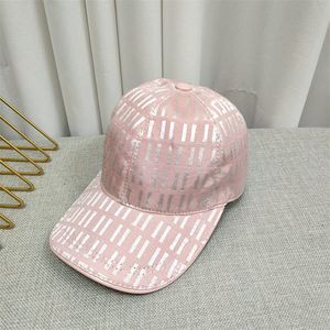 Tasarımcılar F Pamuk Yüksek Kaliteli Beyzbol Şapkası Yuvarlak Şapkalar Erkek Moda Gömme Şapka Kadın Luxurys Büyük Harf Marka Casquette 688