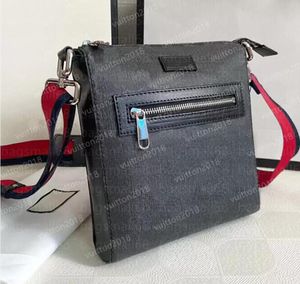 2022 NOWOŚĆ MASY MĘŻCZYZN TORBA RAMPER Projektant Crossbody Pu skóra klasyczne torby komunikatorów Casualne torebki 86 Męskie torba funkcjonalna luksusowa torebka krzyżowa dama portfel