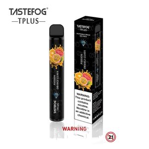 Disposable E Cigarette Vape 800 Puffs Bar with TPD Complaints