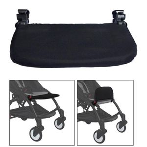 Acessórios para peças de carrinho Extensão do apoio para os pés Buggy perna repouso leve 21 cm mais de carrinho de carrinho de carrinho de carrinho de bebê para bebê