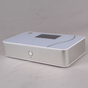 Mini Portable Dot Matrix Intelligent fraktionerad RF Skinvård Beauty Machine 120W Power Radio Frekvens Skin åtdragning Face Lyft Rynka borttagning med 3 tips