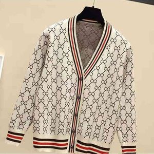 Women's Jackets Autumn Winter sweaters Designer Hoodie knitted g letter embroidery temperament high-end fashions fashion Outerwear & Coats