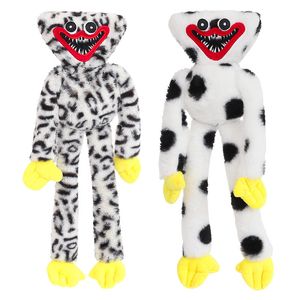 Commercio all'ingrosso della fabbrica 13 colori 15,8 pollici 40 cm stampa leopardo Dot Bobbi bambola peluche Huggy gioco bambola periferica regalo per bambini con etichetta CE