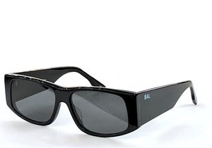 新しいファッションデザインサングラス0100平方フレームアバンギャルドと人気のスタイル用途UV400保護メガネ