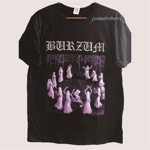 Burzum Witches Dancin Cotton okrągła szyja T-shirt 220509