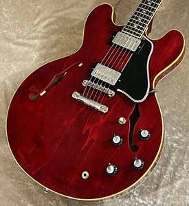 Custom Shop E S-335 Reissue 60's Cherry - Ultra Light Aged #GG9l2 Electric Guitar