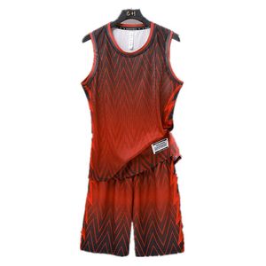 Herrspårbasket Basket Youth Men Women Sports Shirts Competition Uniform Sual Regular Fit Polyester T-Shirts Shorts SetSmen's