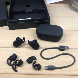 Grossistpris TWS Mini QC EARBUDS Trådlösa Bluetooth vattentäta brusreducerande hörlurar som passar alla telefoner