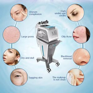 M6 Microdermabrasion Ultrasound Facial Cleansing Machine plasma pen Oxygen Hydra Water 6 in 1 Dermabrasion Beauty Machine on Sale