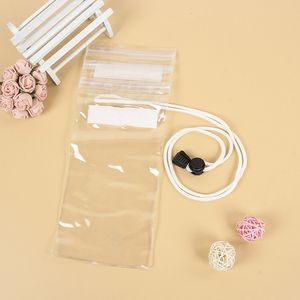 10 Stück Handytaschen für Damen, PVC, dreischichtig, versiegelt, Touchscreen, wasserdichte Handytasche