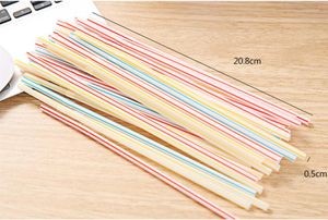 Disposable Straws Creative Diy Plastic Party Drinking Straws For Tall Skinny Tumblers