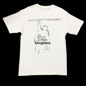 Машина Для Проектирования Рубашек оптовых-Мужские футболки редкий дизайн винтажная лента Rock Rage On The Machine Trube smen s