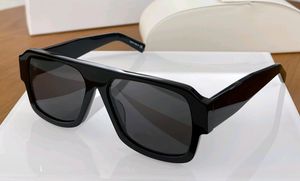 Occhiali da sole da pilota estivi da uomo 22 anni Occhiali da sole con lenti nere / grigio scuro Occhiali da sole Sonnenbrille Wrap Occhiali da sole Occhiali da sole UV con scatola