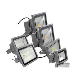 Floodlights 10W 20W 30W 50W 100W 150W 200W Led Flood Light Spotlight Projection Lamp Advertisement Signs Waterproof Outdoor Floodlig Dhpq5