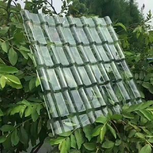 High Quality Custom Plastic Building Materials Synthetic Resin Roofing Tile For purchase please consult the merchant