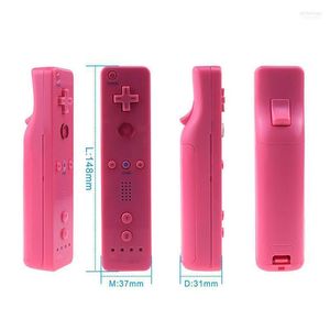 Spelkontroller Joysticks Wireless Remote Controller Gamepad för Wii U Tillbehör 6 Färger Phil22