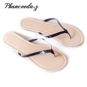 Storlek 6 9 Shoe Sandals Shoes Summer Style Fashion Slipper 'S Flip Flops Top Quality Casual Flats Y200423