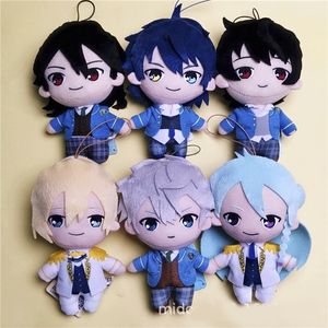 16 cm Ensemble Stars Puppe Sakuma Ritsu Sena Izumi Mika Kagehira Stoffpuppen Kawaii Sakuma Rei Plüschtiere Geschenke für Kinder 220728