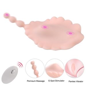APP/Uzaktan Kumanda Orgazm Mastürbator Klitoris Uyarıcı Görünmez Panties Vibratörler 10 Hız Giyilebilir Vibratör