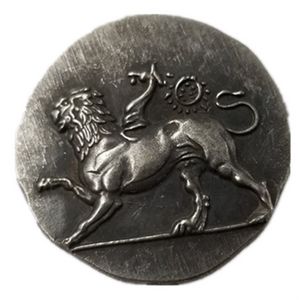 G29 Греция Древнее серебряное покрытие ремесленные копии монеты металлы