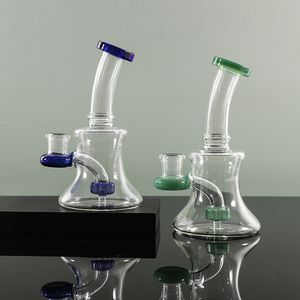 Wasserpfeifen Glaswasserbongs Bunte berauschende Mini-Pfeife Dab Rigs Kleine Bubbler-Bong