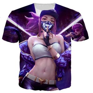 メンズTシャツサイレンヘッドアニメメンTシャツ3Dプリント女性オーバーザサイズスポーツO-ネックストリートウェアボーイズガールズゲームTシャツキッズトップTE