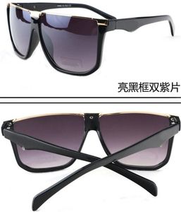 Óculos de sol de designer de moda para homens femininos Four Seasons Marca de óculos Sun óculos UV400 Tour de carro ao ar livre com caixa de boutique e case 8 cor