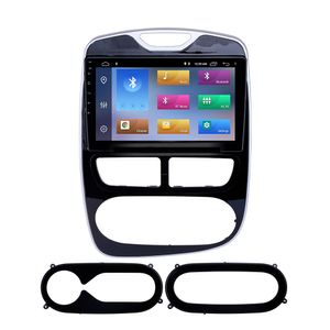 10,1-дюймовый Android автомобиль DVD GPS навигационный радиоплеер для 2012-2016 Renault Clio Digital / аналог с HD сенсорным экраном Bluetooth поддержка Carplay OBD2