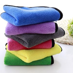 2022 Household Absorbent Car Wash Cloth Microfiber Kitchen Bowl Dishes Cleaning Towel Clean Drying Cloths Rag Cleansing Cars Towels