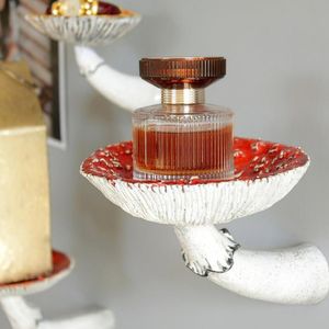 Candle Holders Mushroom Holder Wedding Party Candlestick Home Decor Christmas Wall Mounted HolderCandle