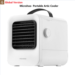 Global version Microhoo Portable Air Conditioning 4000mAh Inbyggt batteri 2,5 m/s kylfläkt Negativ jon renare luftkylare CPA5953