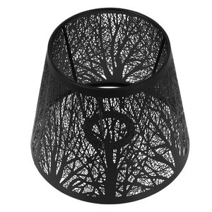 Lâmpadas pendentes 1pc Tree Shadow Lampshade Creative Light Capa Lustre Acessório