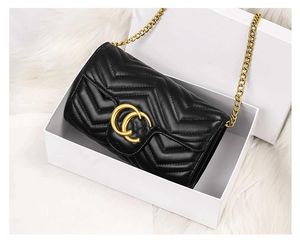 New Style Women Shoulder Bags Small Gold Chain Cross body Bag Pu Leather Handbags Purse Female Messenger Tote Bag Wallet 21cm*5cm*14cm louisvuitton bag